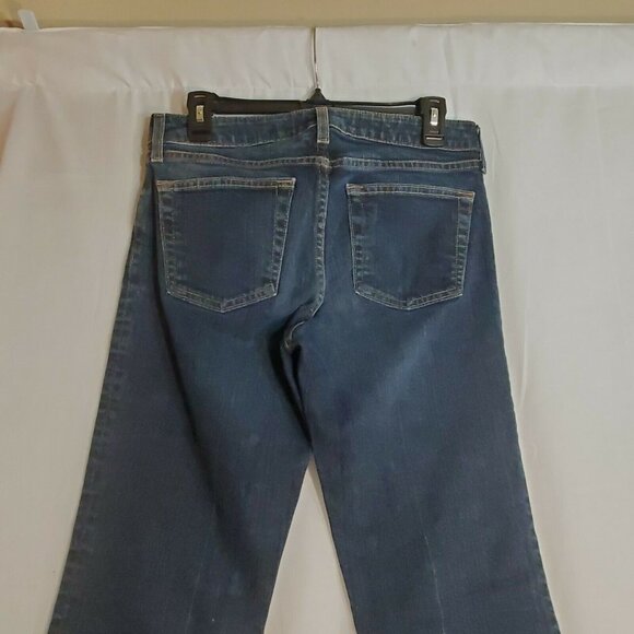 GAP Boot Cut Stretch Women's Size 8L Waist 30" Inseam 33" - Picture 3 of 6